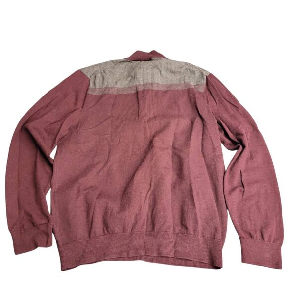 Greg Norman 1/2 Zip Sweater - Picture 3 of 7